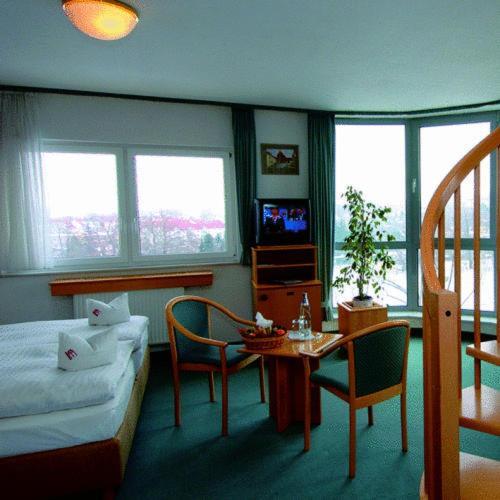 Hotel Stadt Naumburg Felszereltség fotó