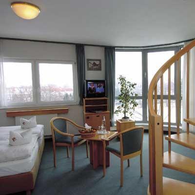 Hotel Stadt Naumburg Felszereltség fotó