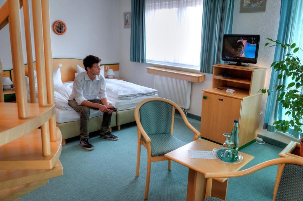 Hotel Stadt Naumburg Szoba fotó