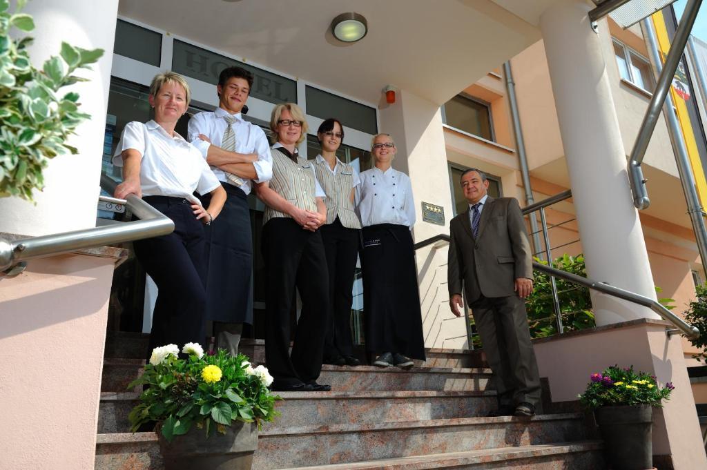Hotel Stadt Naumburg Kültér fotó